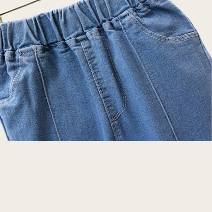 Zauberhafte Kinder-Jeans "Fröhliche Schleifen"