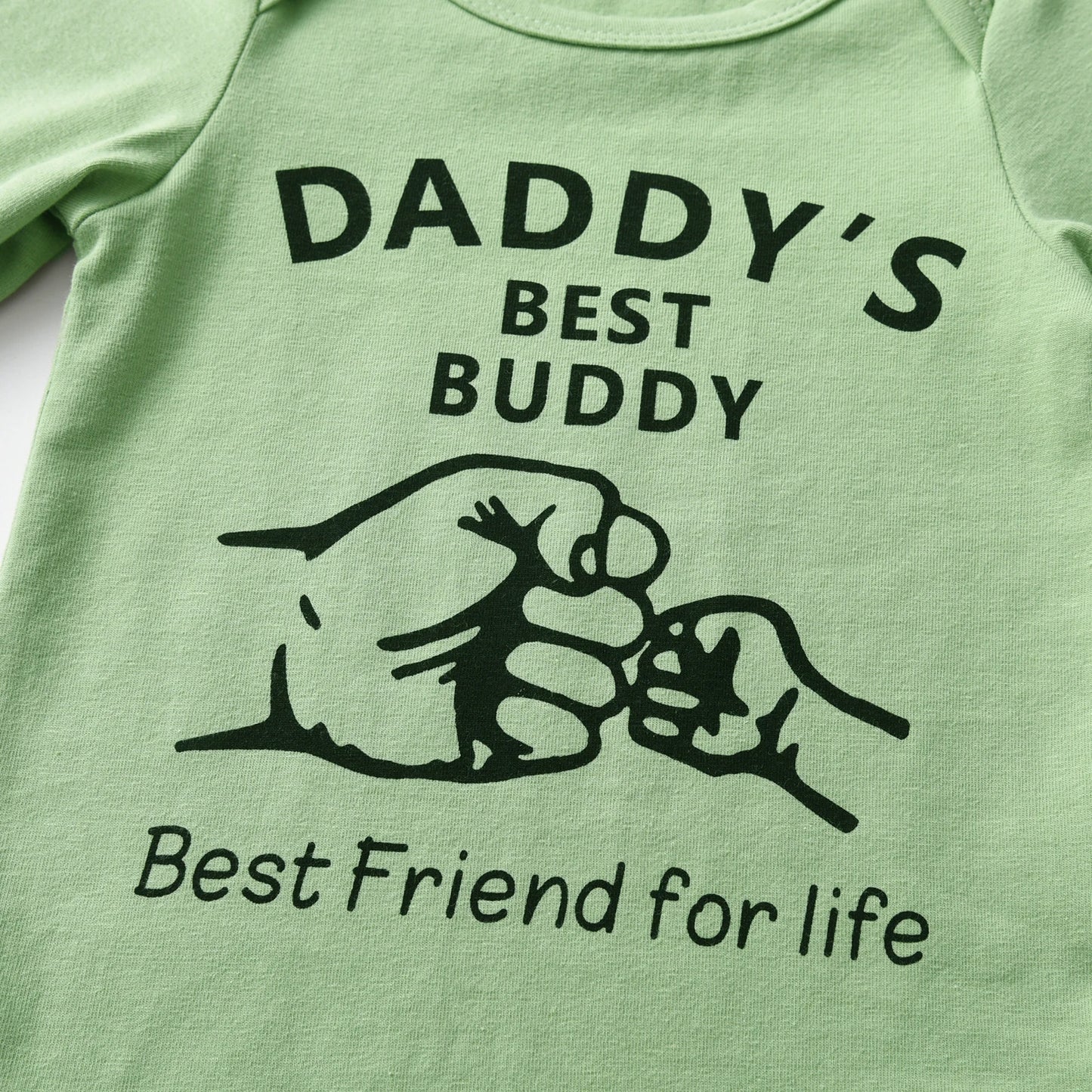 Modern Kid "Daddy's Best Buddy" Baby-Set