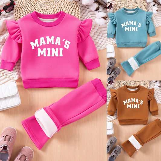 Kuscheliges "Mama's Mini" Set – Für die kleinen Stars von morgen