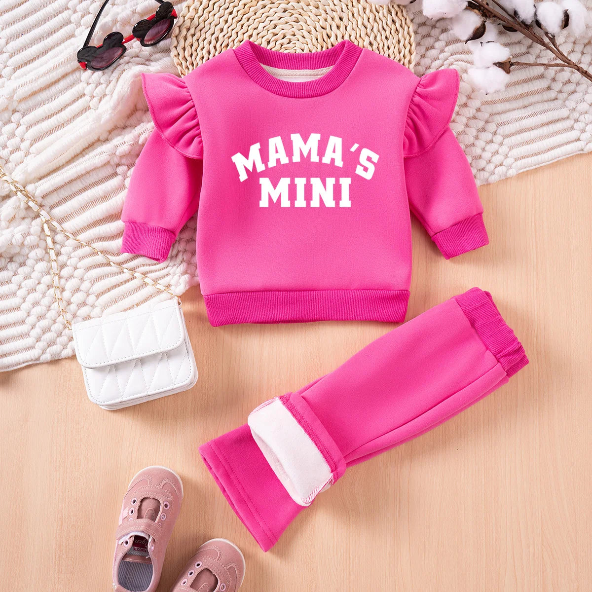 Kuscheliges "Mama's Mini" Set – Für die kleinen Stars von morgen