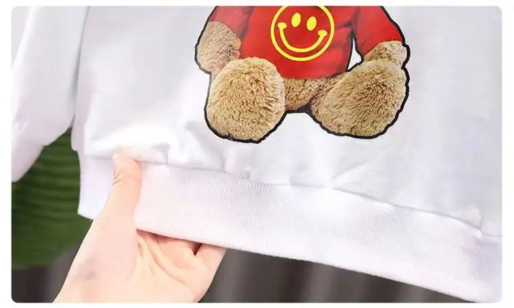 Kuschelweiches Teddy-Set für kleine Trendsetter