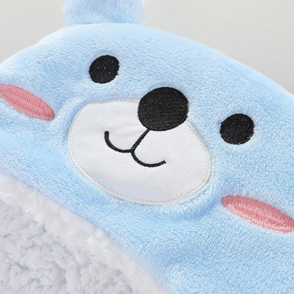 Puck- und Schlafsack für Babys im niedlichen Tier-Design