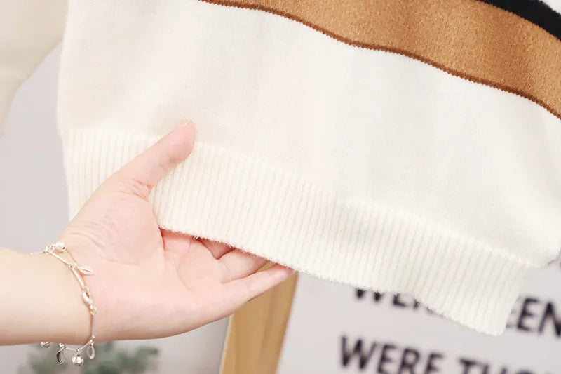 Kuschelweicher Streifenzauber – Der Wohlfühlpullover für kleine Entdecker
