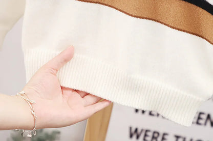 Kuschelweicher Streifenzauber – Der Wohlfühlpullover für kleine Entdecker