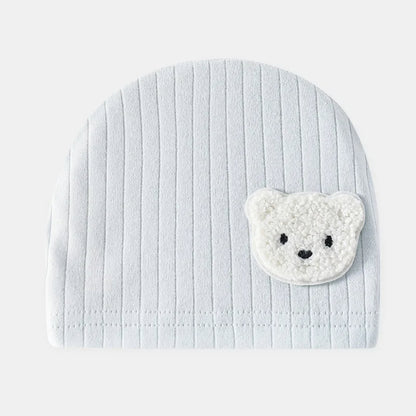 Baby Mütze Bär