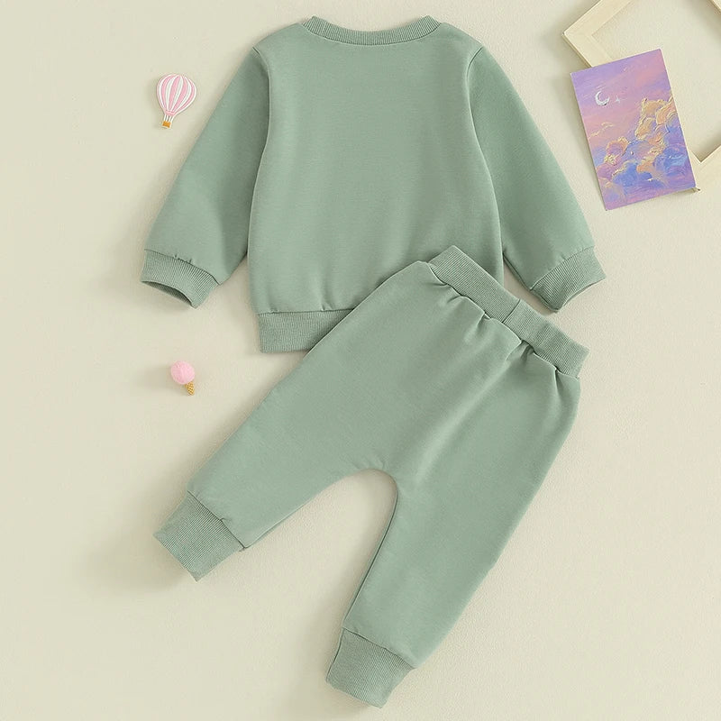 Baby Set 2-teilig für Mädchen | Regenbogen