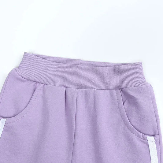 Baby Jogginganzug mit Bärenohren – 2-teilig | sportlich & verspielt