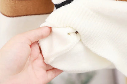 Kuschelweicher Streifenzauber – Der Wohlfühlpullover für kleine Entdecker