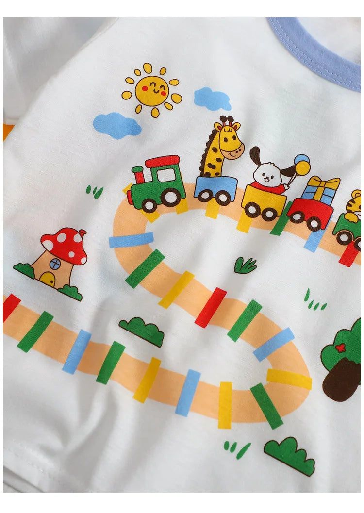 Magische Tierwelt Kinder-T-Shirts