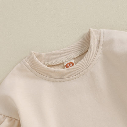 Kuschelweicher Rüschen-Sweater für Mädchen