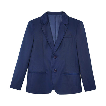 Blazer für Kinder einfarbig in den Farben schwarz, rot, weiß oder blau