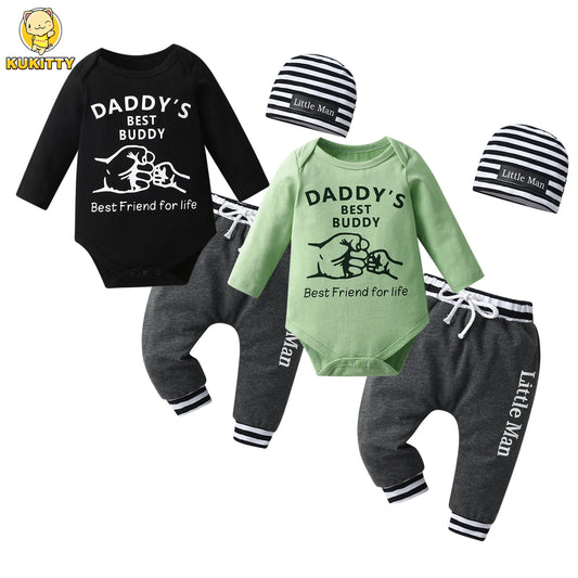 Modern Kid "Daddy's Best Buddy" Baby-Set