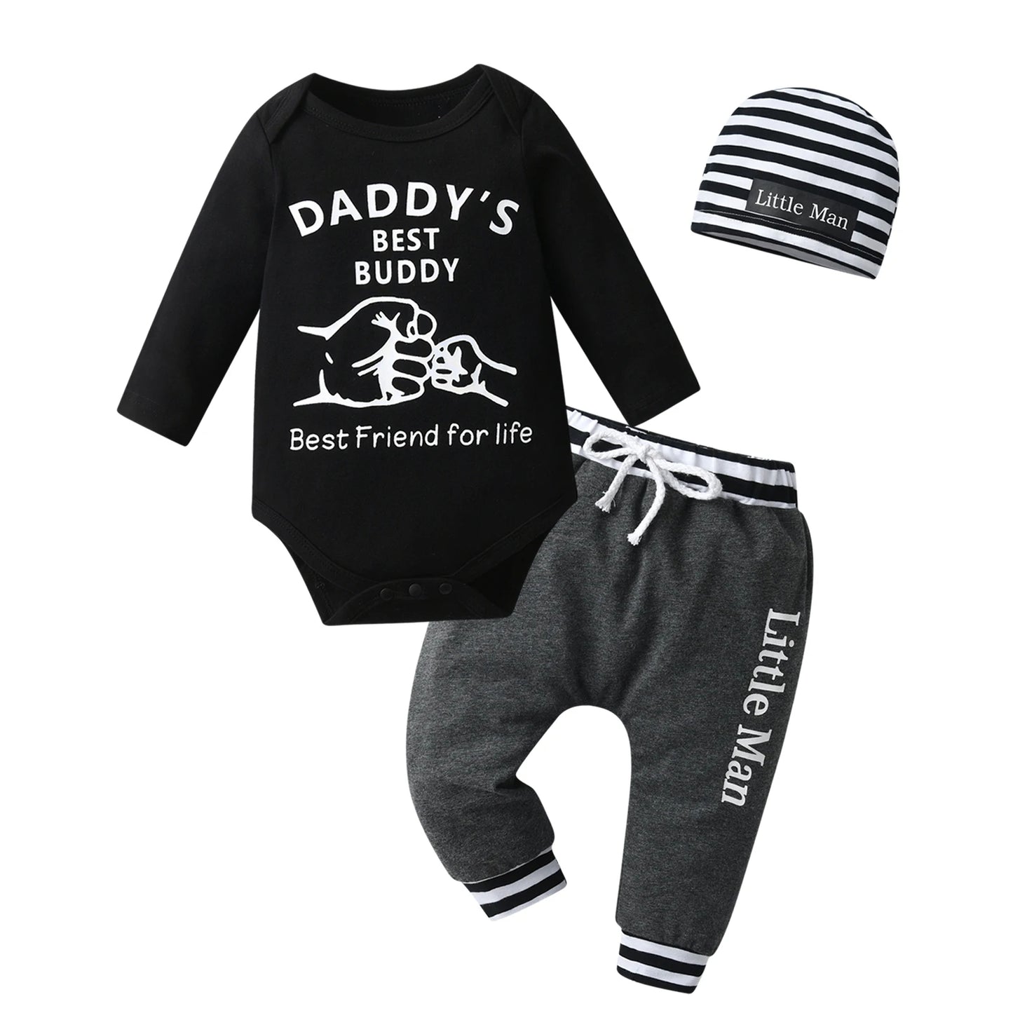 Modern Kid "Daddy's Best Buddy" Baby-Set