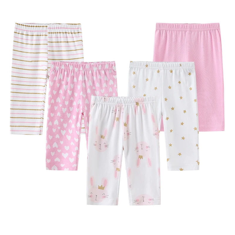 5 Jersey Hosen Multipack | Babyhosen in verschiedenen Designs