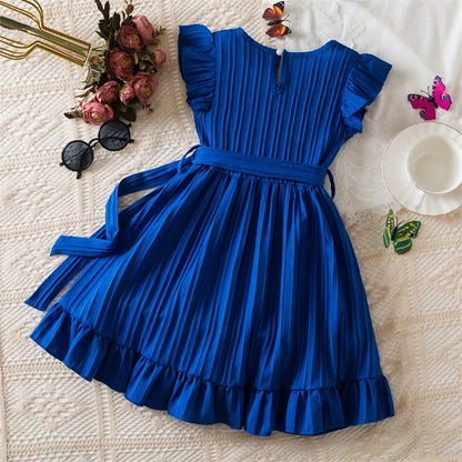 Zauberhaftes Rüschenkleid "Luna" für kleine Prinzessinnen