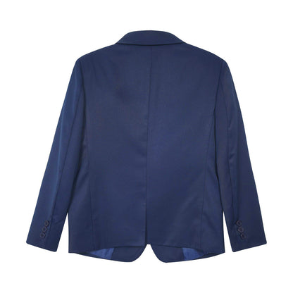Blazer für Kinder einfarbig in den Farben schwarz, rot, weiß oder blau