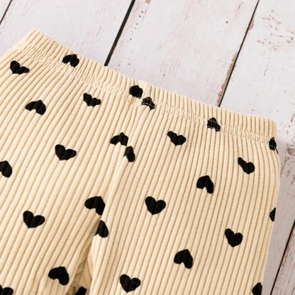 Baby Set 3-teilig für Mädchen | Sweet Heart