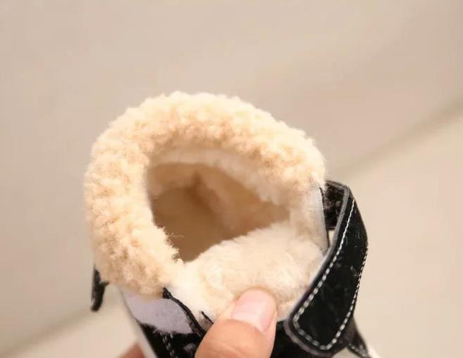 Kuschelwarme Kinder-Winterstiefel "Frosty Steps"