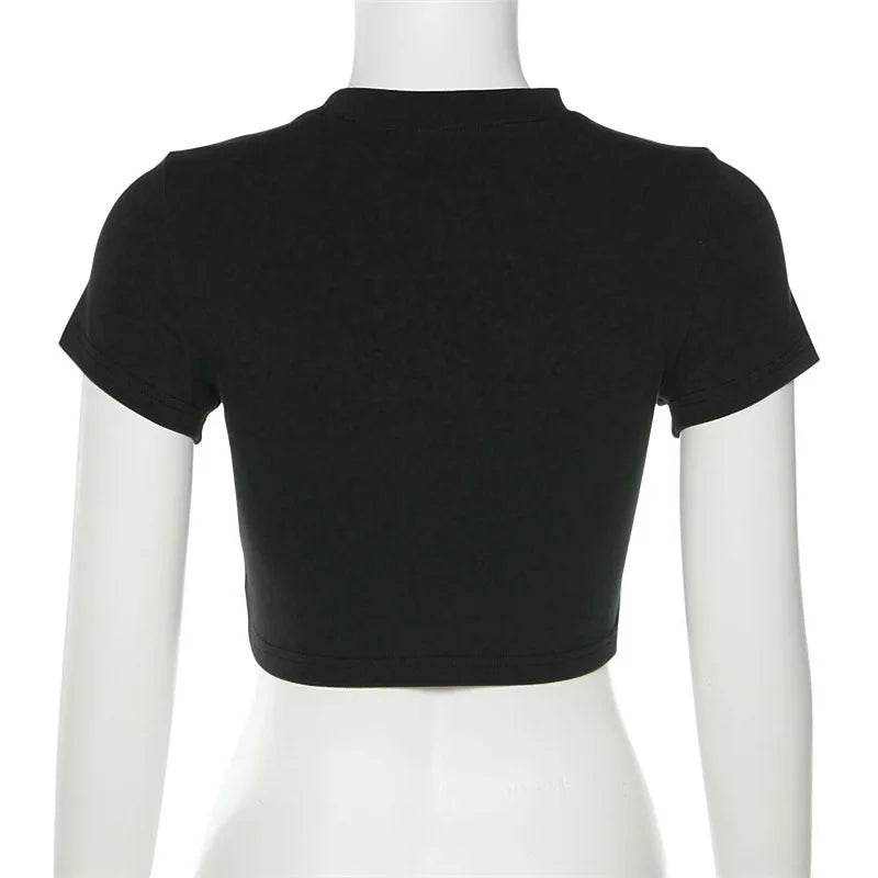 Milano Crop T-Shirt – Trendige Jugendmode für Mädchen & Teenager