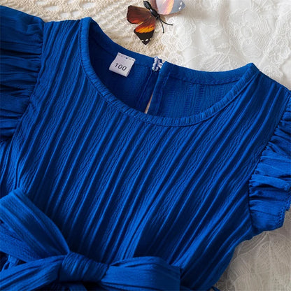 Zauberhaftes Rüschenkleid "Luna" für kleine Prinzessinnen