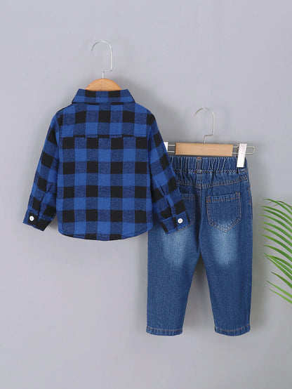 Jungen Kinder Set „Abenteuer-Look“ – Stylisches Outfit für kleine Entdecker