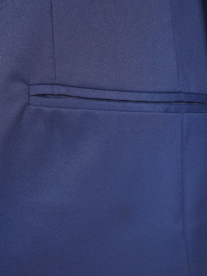 Blazer für Kinder einfarbig in den Farben schwarz, rot, weiß oder blau
