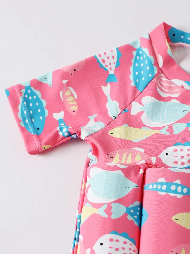 Schwimmweste Badeanzug-Set für Babys & Kinder