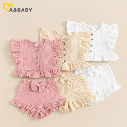 2-teiliges Baby Set – Süße Babymode für kleine Mädchen