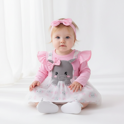 Elefantenzauber - Das Traumhafte Kinderkleid-Set