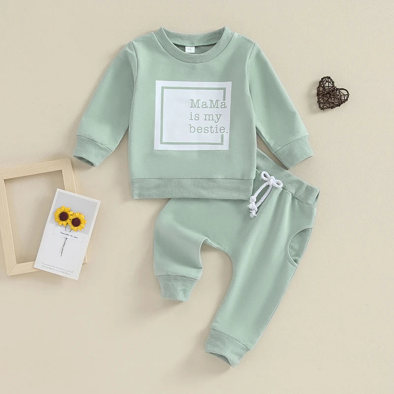 Baby Set 2-teilig | Mama ist meine Beste