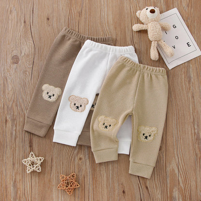 Hose für Babys & Kleinkinder mit Bären-Motiv