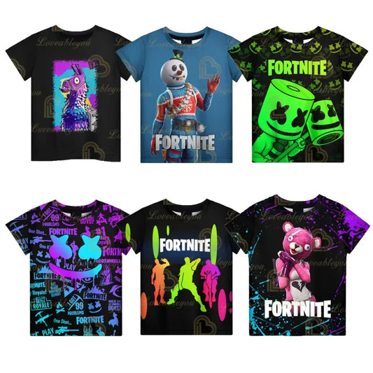 Fortnite T-Shirt für Jungen in verschiedenen Designs