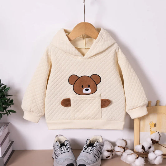 Kuscheliger Teddy-Hoodie für Kinder – Wärme und Stil vereint