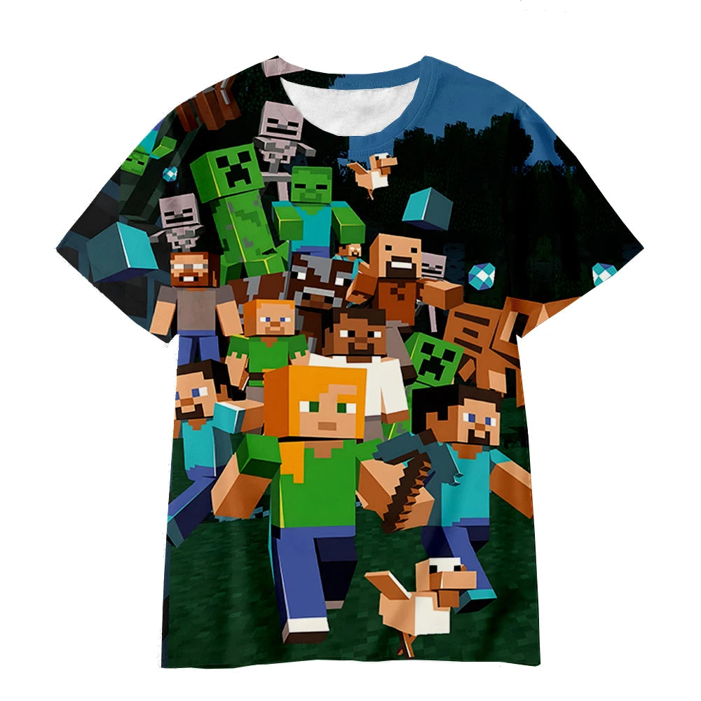 Minecraft T-Shirt All-Over-Print