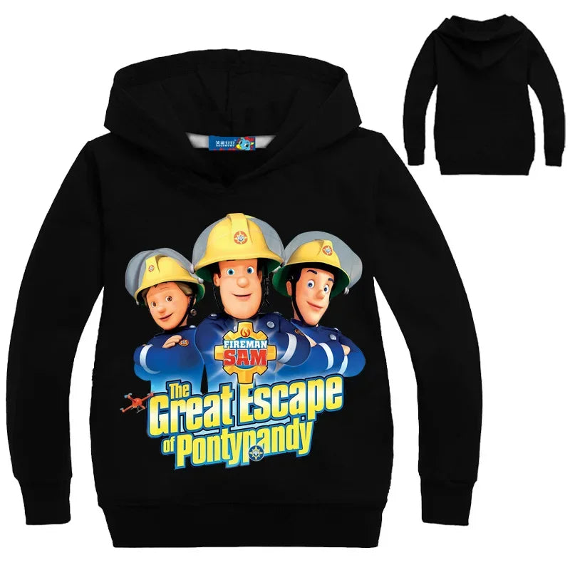 Feuerwehrmann Sam Hoodie in verschiedenen Farben