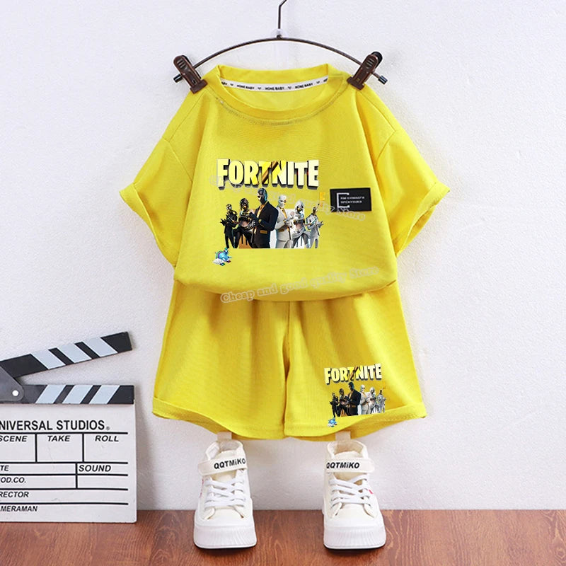 Kinder Set 2-Teiler – Coole Kindermode für Jungen
