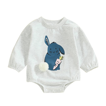 Baby Body mit Hasenmotiv