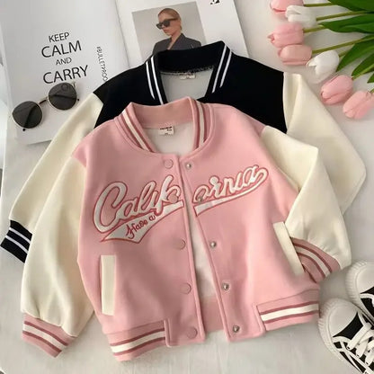 College Jacke für Kinder in 2 Designs
