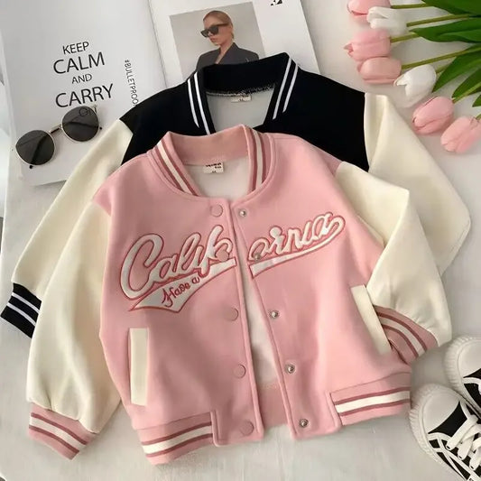 College Jacke für Kinder in 2 Designs
