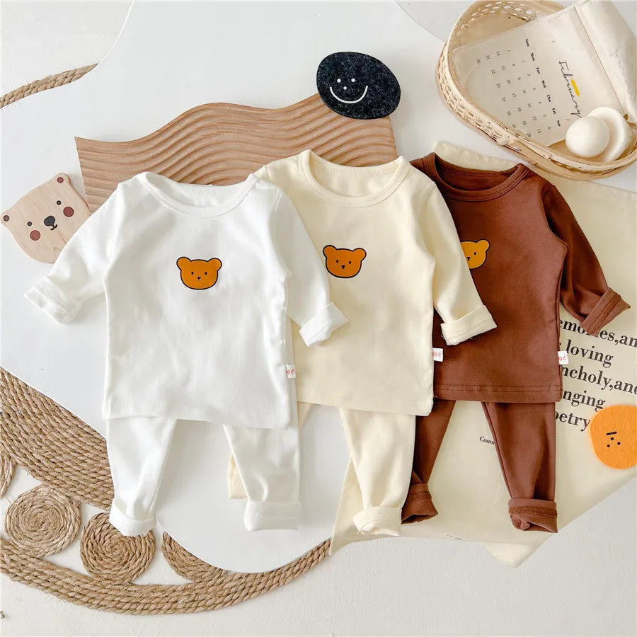 Baby Set 2-teilig Bär für Jungen & Mädchen