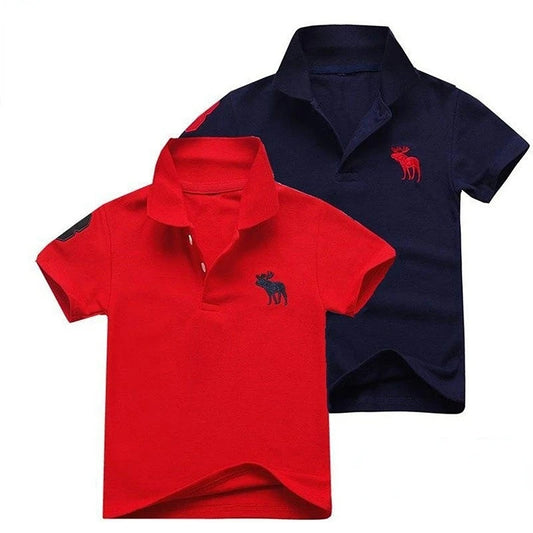 Poloshirt für Jungen in verschiedenen Farben