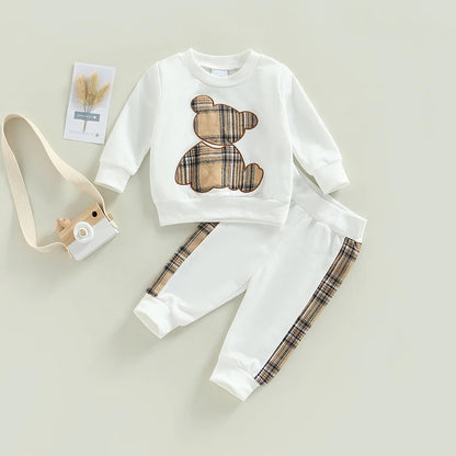 Baby Set 2-teilig für Jungen | Bär