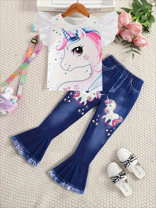 Magisches Einhorn-Outfit für Kinder