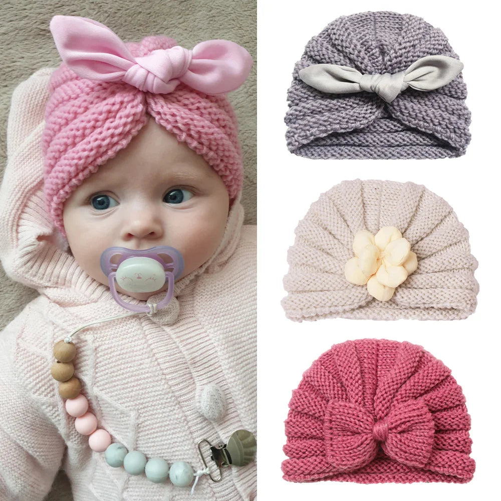 Mütze für Babys und Kleinkinder | 26 verschiedene Designs