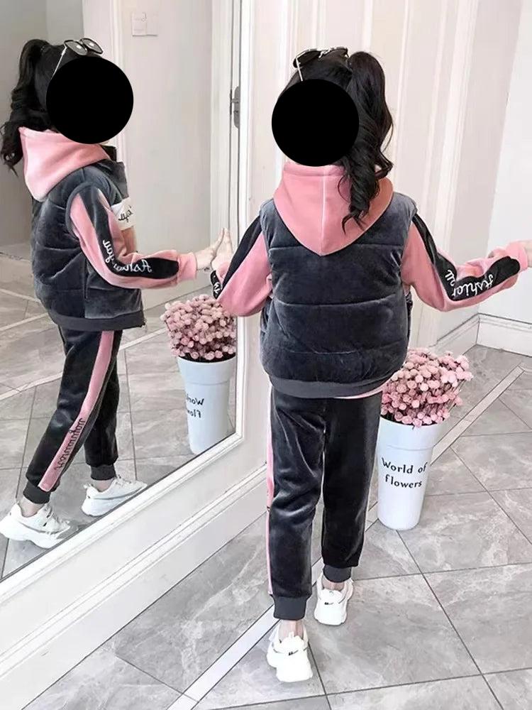 Kuscheliges Fleece-Set für Kinder – Stilvoll und Bequem