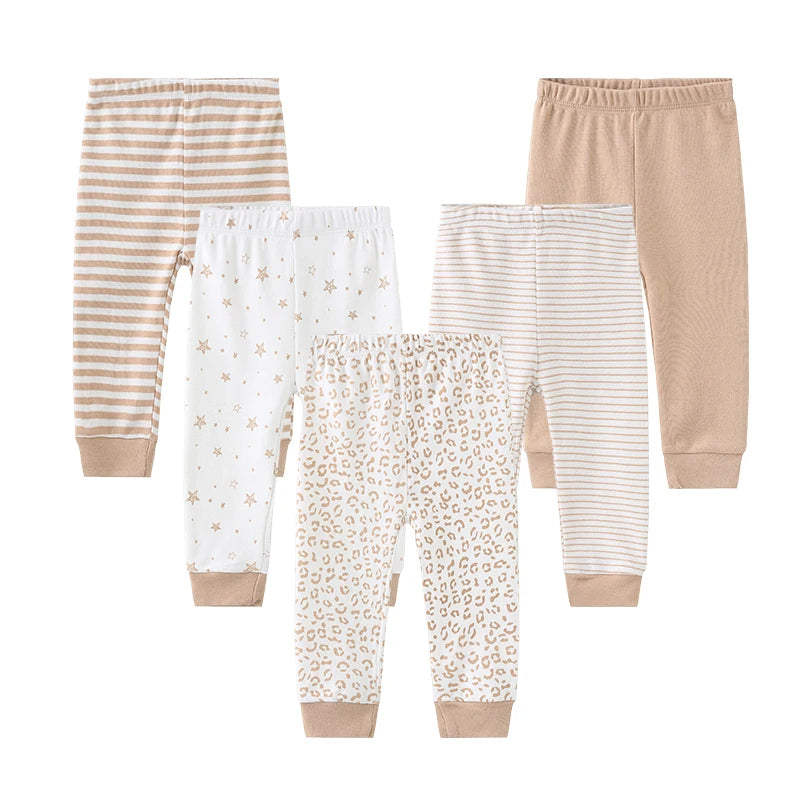 5 Jersey Hosen Multipack | Babyhosen in verschiedenen Designs