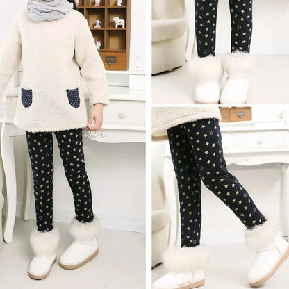 Kinder Leggings für Mädchen in verschiedenen Farben