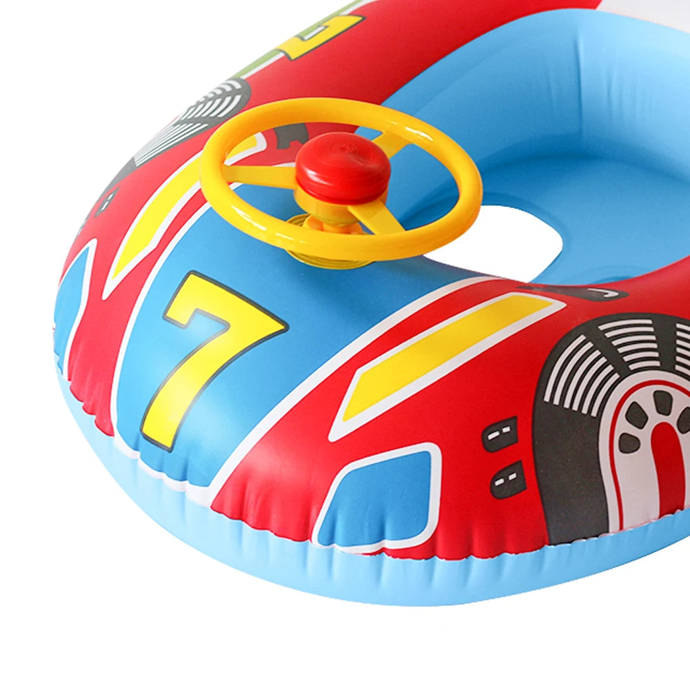 Kinder-Schwimmring „Auto-Abenteuer“ – Sicherer Badespaß für kleine Entdecker