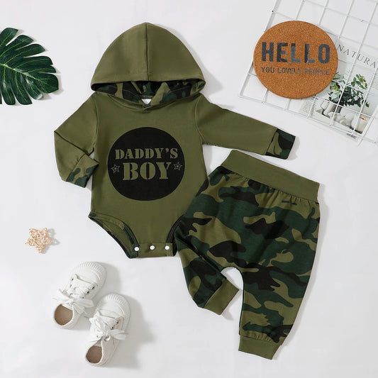 Mini-Camouflage Set: Daddy's Little Hero