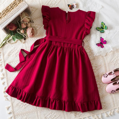 Zauberhaftes Rüschenkleid "Luna" für kleine Prinzessinnen